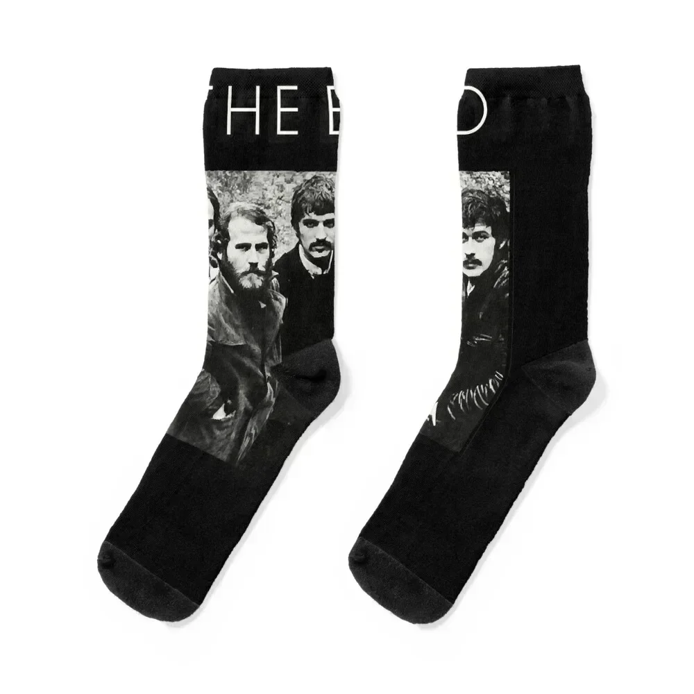 The Band Band Essential Socks Lots moving stockings fashionable aesthetic Designer Man Socks Women's