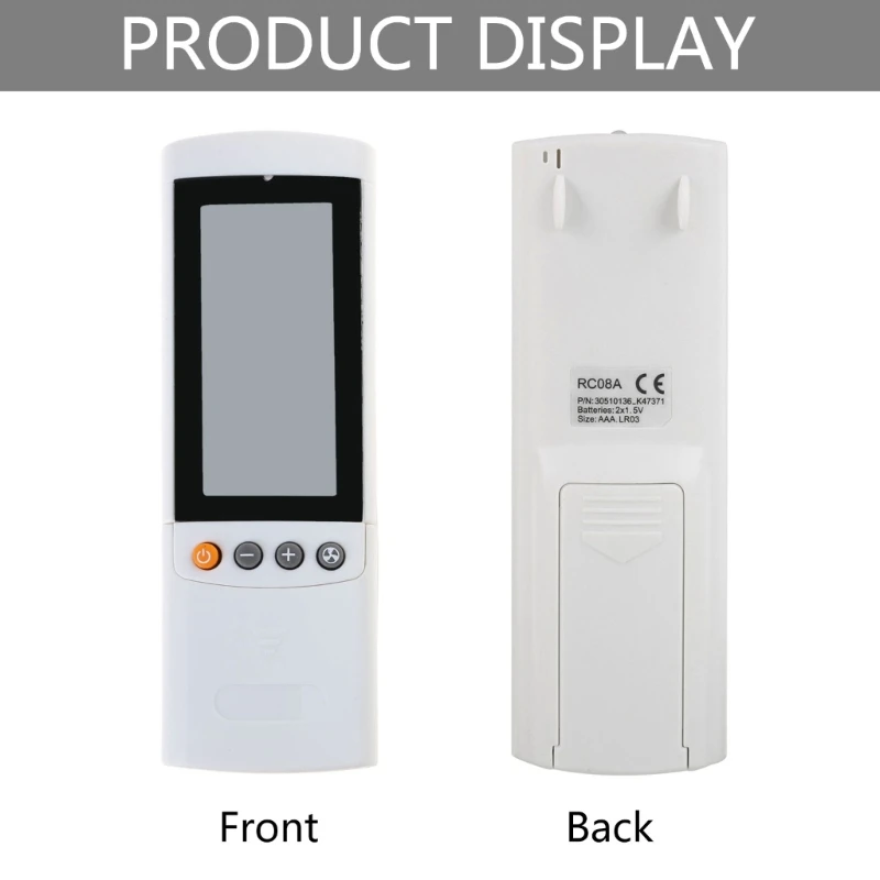 ユニバーサルエアコンリモコンの交換エアウェルエレクトラグリー RC08B RC08A エアコンドロップシップ