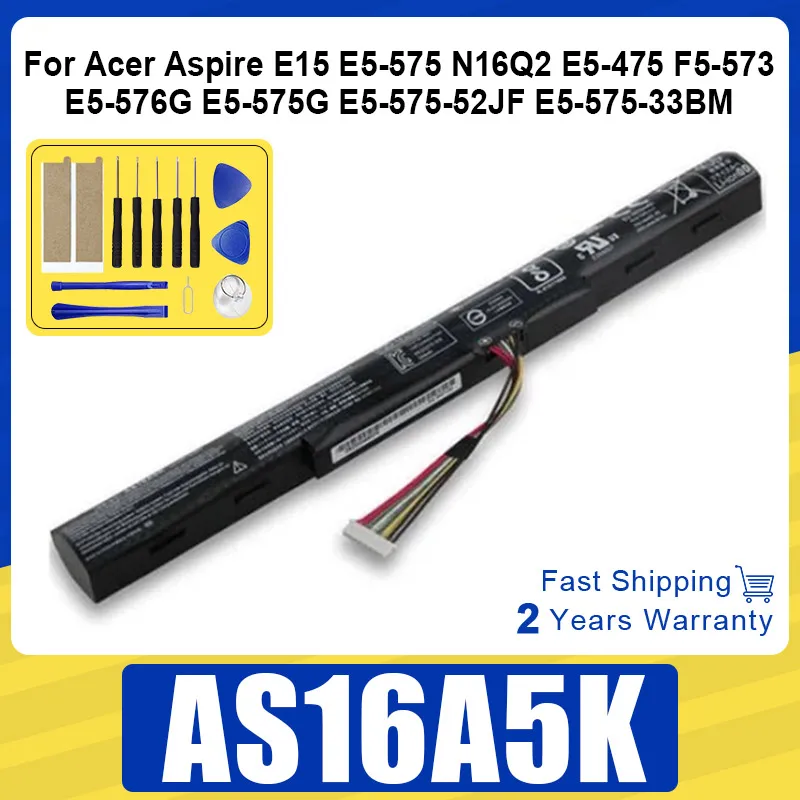

Аккумуляторная батарея XDOU AS16A5K AS16A8K 4ICR19/66 для Acer Aspire E15