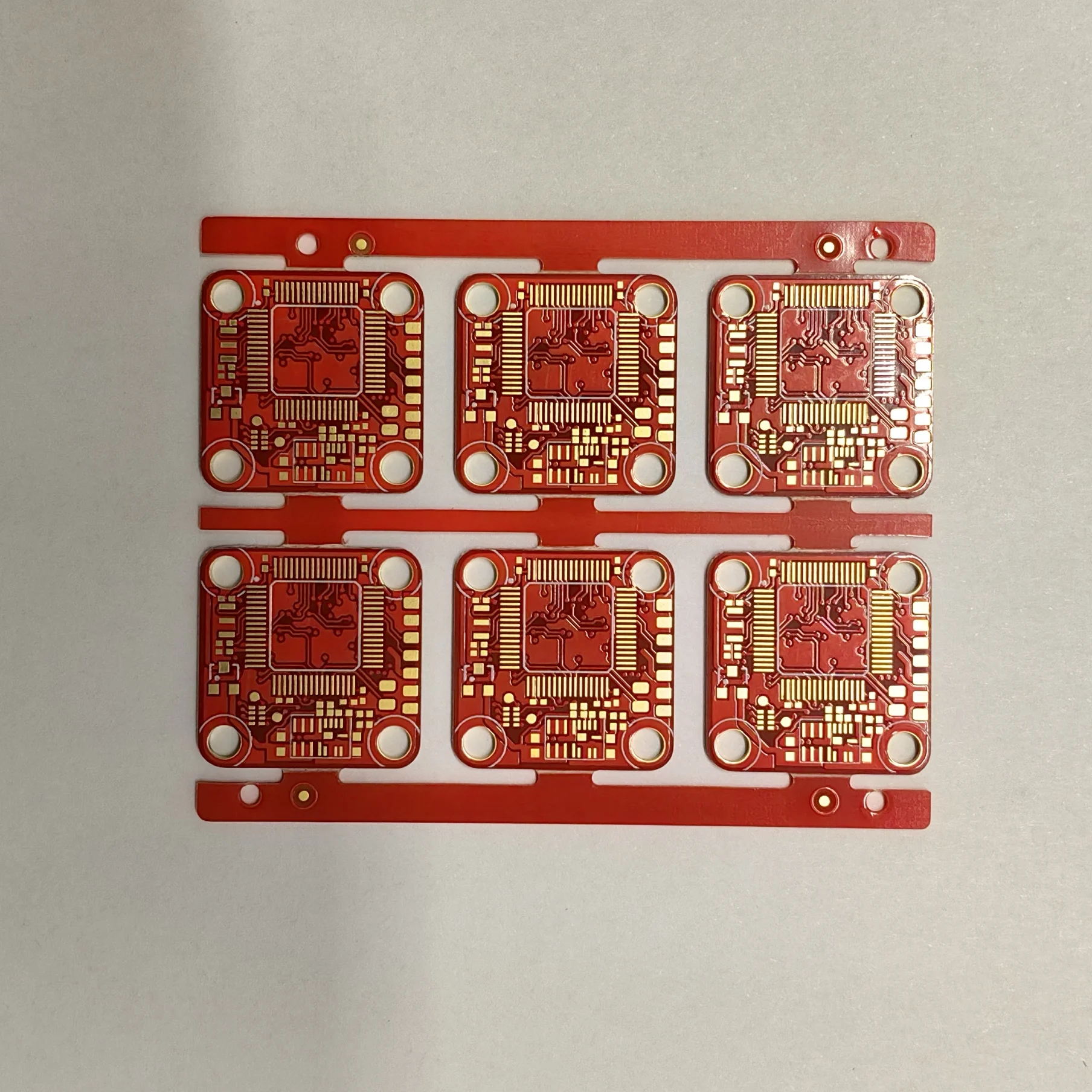 

Gold-Plated PCB SMD Component Welding Training Board, Circuit Board for FPV Beginners Soldering Practice - 6PCS