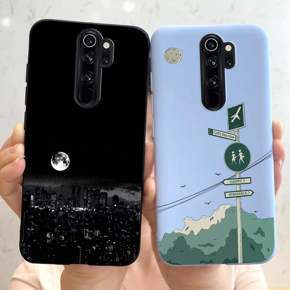 New For Xiaomi Redmi Note 8 Pro 6.53"Case Cute Cartoon Soft Silicone Back Cover For Redmi Note 8Pro 8 pro Phone Protective Case - view 6