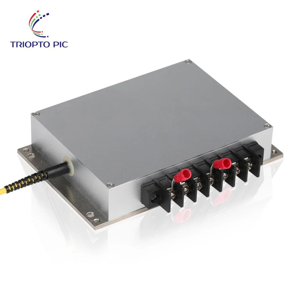 Pigmented Lesions Infrared Lighting Laser 940nm Wavelength 12W Output Fiber Coupled Laser Diode Module For Medical Machine