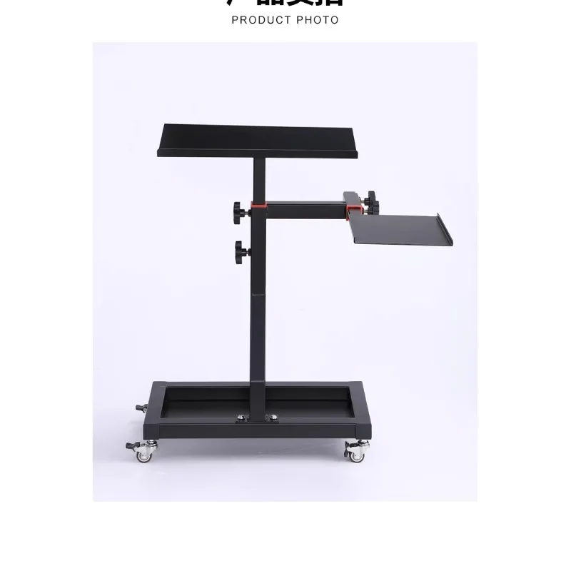 

Movable mouse, keyboard, lift bracket, integrated independent landing, dedicated to simulating steering wheel bracket