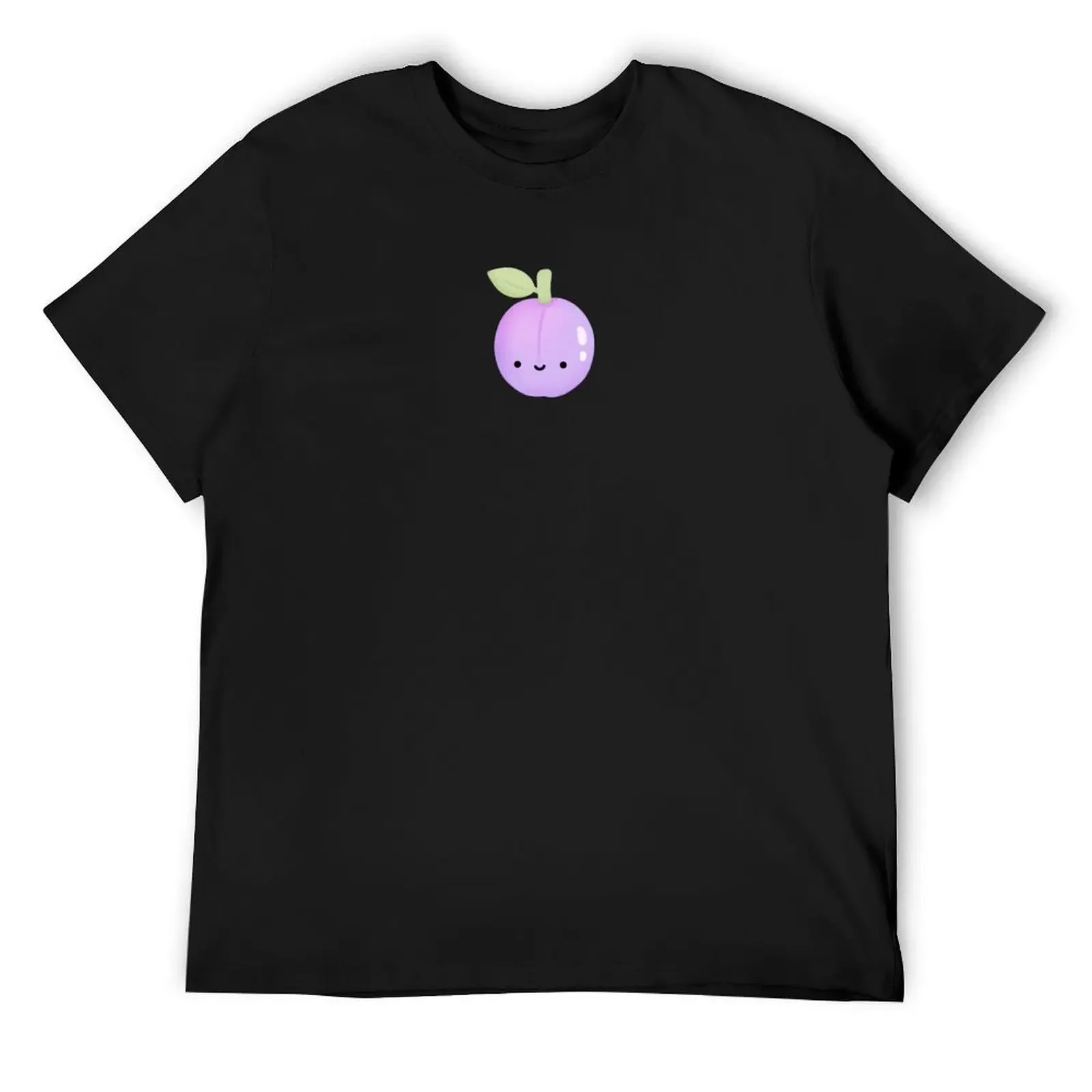 

happy little plum T-Shirt anime tshirt graphic tee shirt vintage t shirts funny gifts t shirts for men graphic