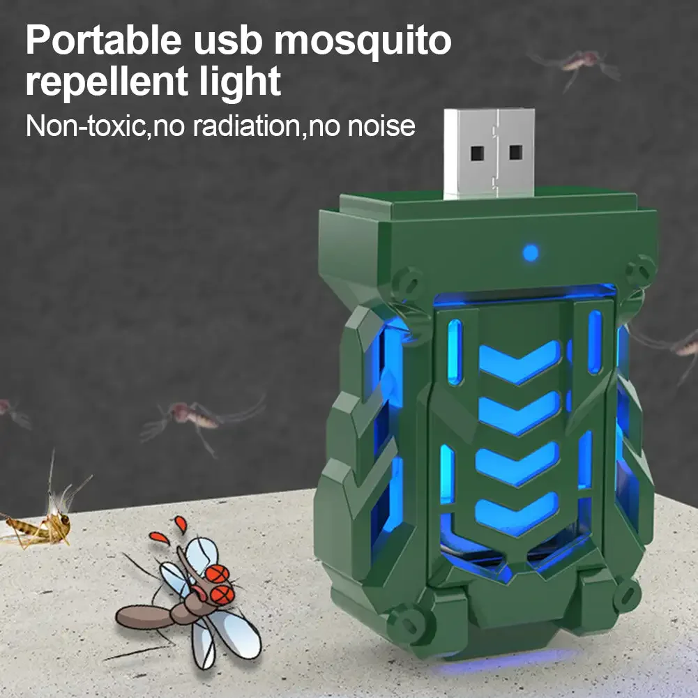 Electric Repeller Outdoor Electric Fly Traps Portable Spray Alternative Repeller Scent-Free for Workplace Home Camping