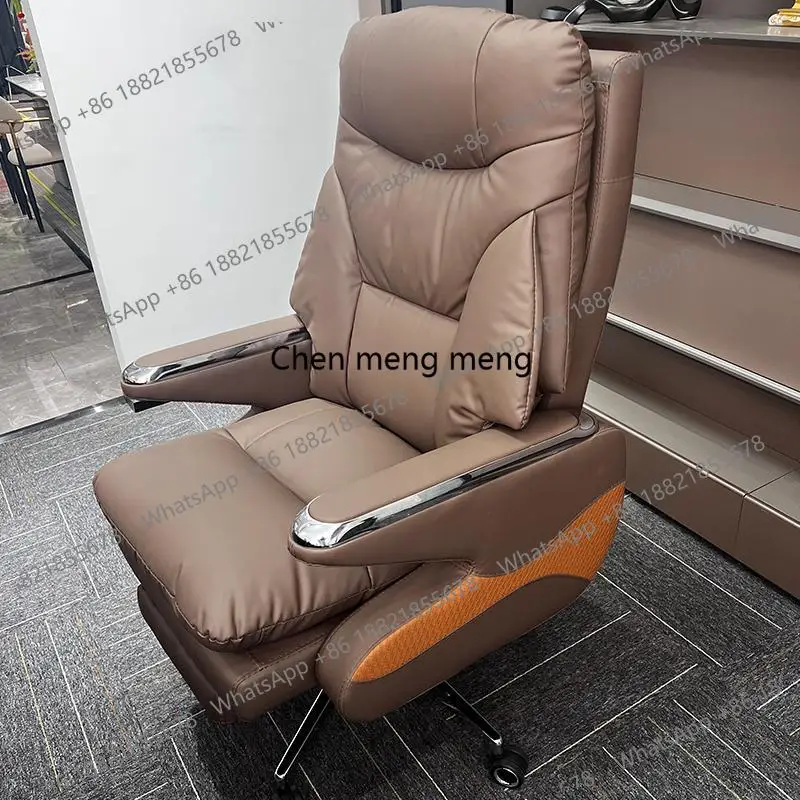 

Office owner, office chair luxury ergonomic sedentary reclining computer comfortable backrest