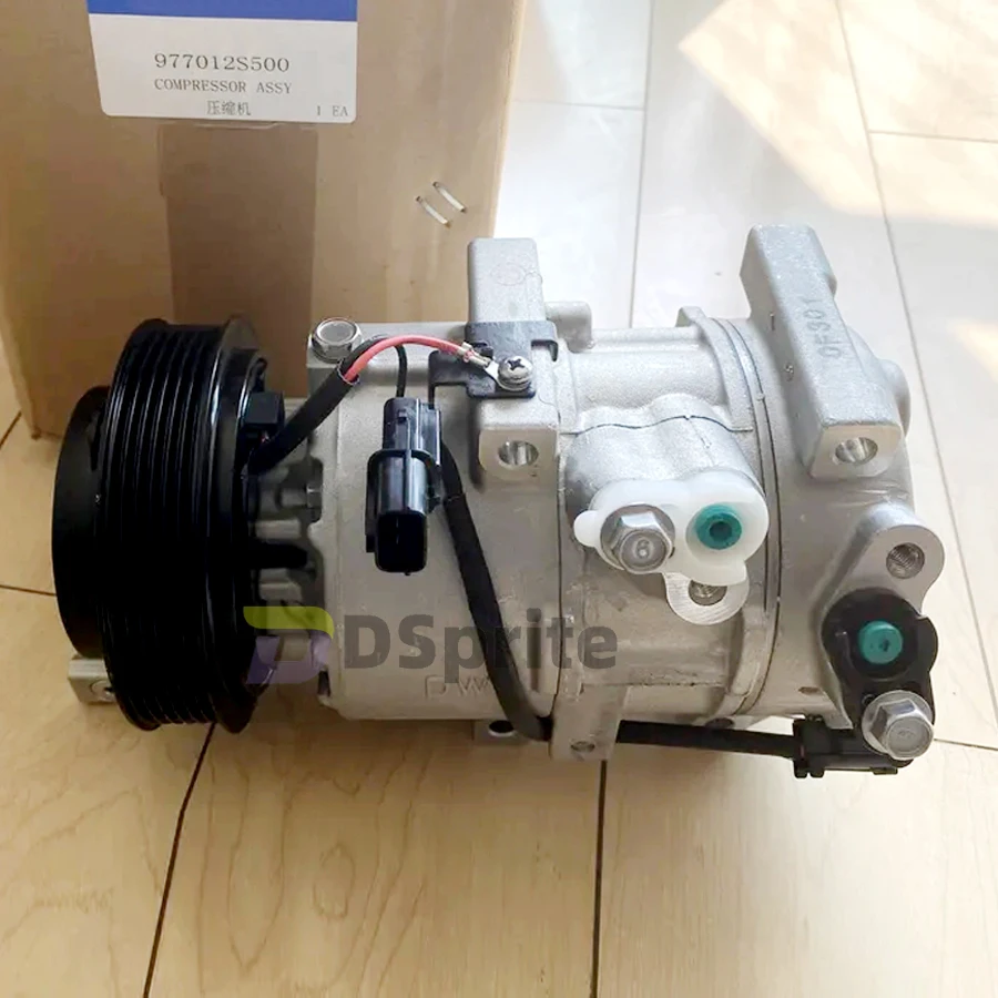 FOR DVE16 AC AC AIR Conditioning Compressor  97701-2S500 For Hyundai IX35 TUCSON 2009 2010 2011 2012 2013 977012S500 97701 2S500