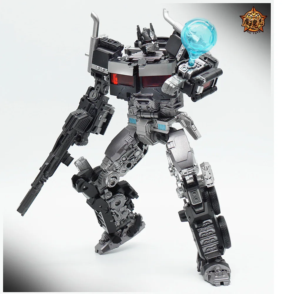 In Stock Transforming Toys MHM01B Movie OP Enlarged Improved Paint Dark Version Figure Model Action Figures Anime Figure