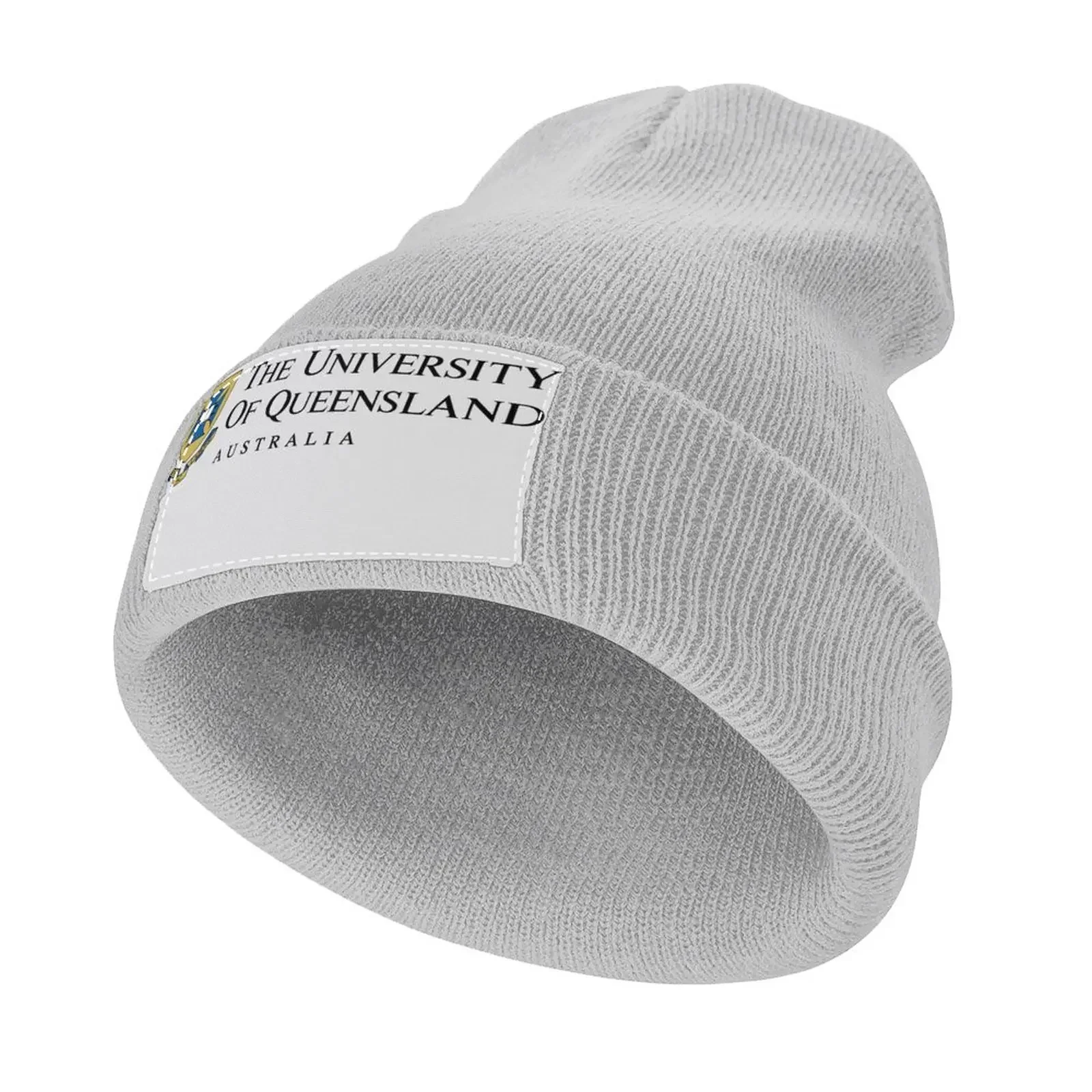 The University of Queensland Knitted Hat Hood Luxury Man Hat Men Golf Wear Women's