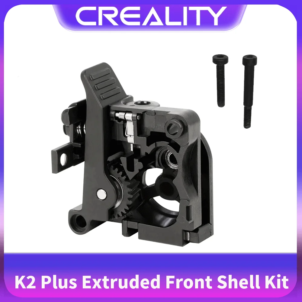 

Creality K2 Plus Extruder Front Cover Extruded Front Shell Kit for K2 Plus 3d Printer Original 3D Printer Accesoires