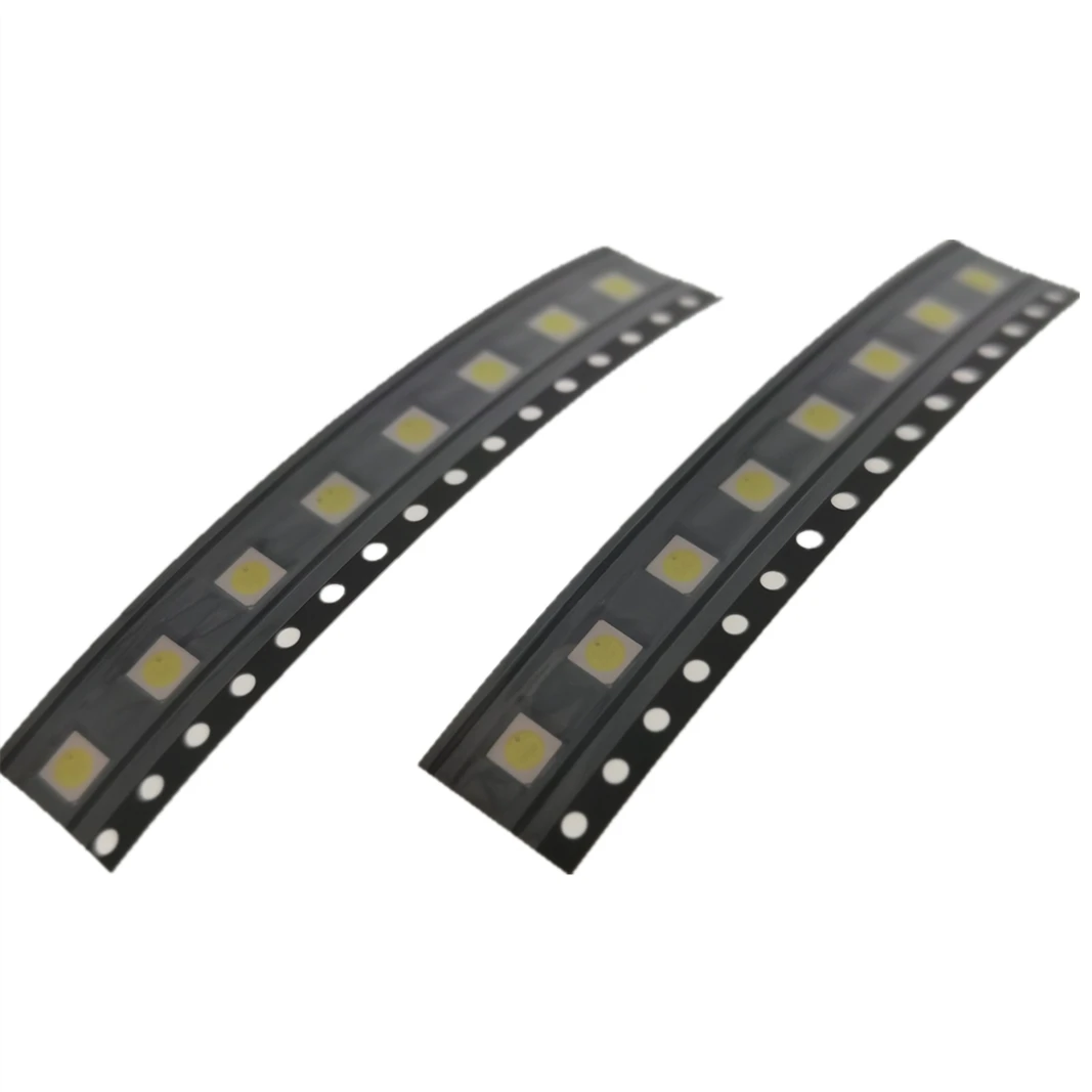 50-1000PCS 2W 6V 3V 1W 3535 SMD LED Replace LG Innotek  LCD TV Back Light Beads TV Backlight Diode Repair Application