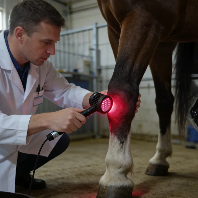 

5W 1295mw 808nm Infrared Cold Laser 25 Diodes, Portable LLLT for Canive Hip Arthritis Feline Surgical Recovery Equine Bursitis