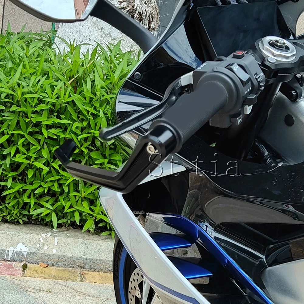 Para Yamaha YZF R1 R1M R6 R7 R9 nueva manija de freno de motocicleta protege el Kit Protector de palanca de freno y embrague de barra de mango CNC