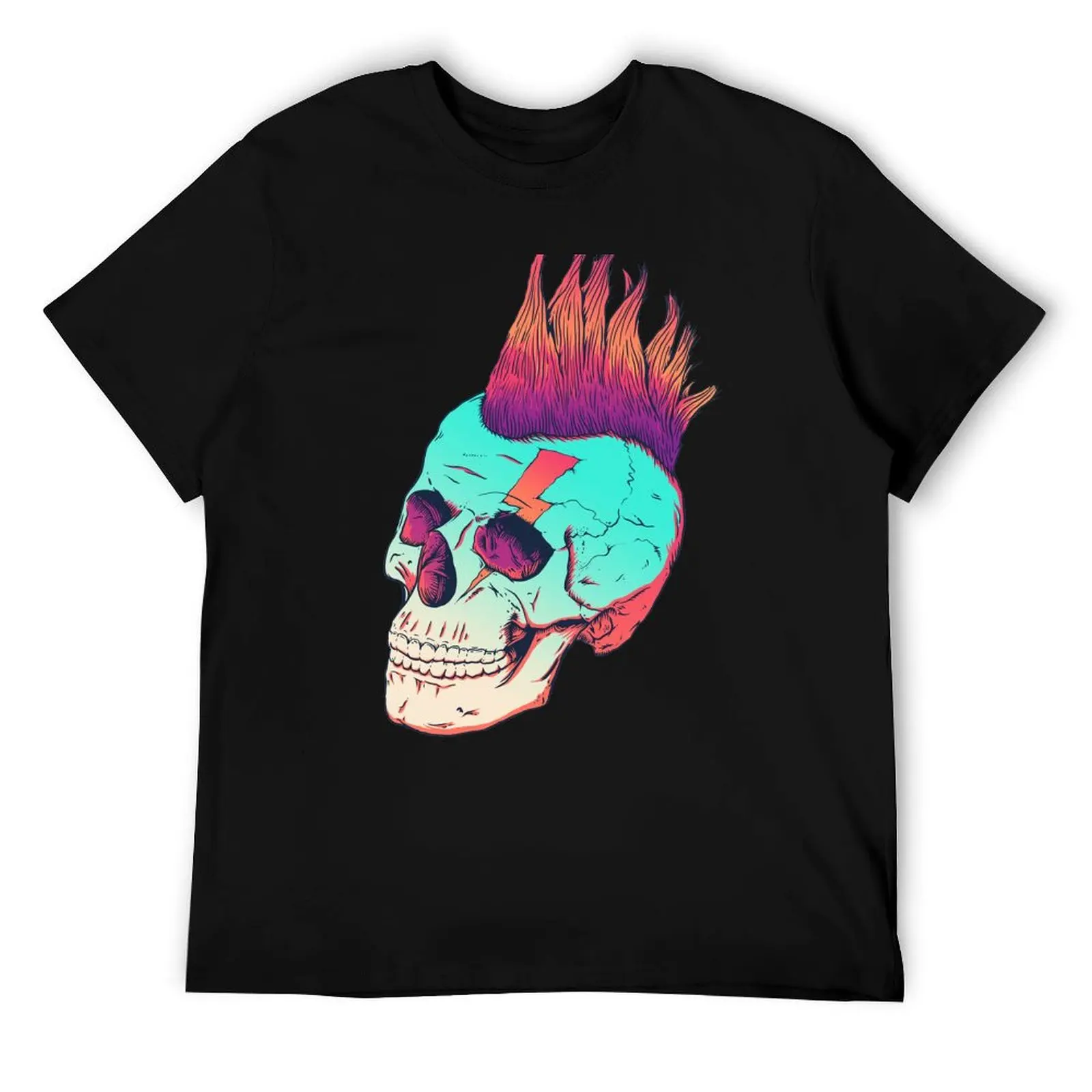 

Skullpunkdue T-Shirt essential t shirt man t shirts cotton anime t shirts for man T-Shirt