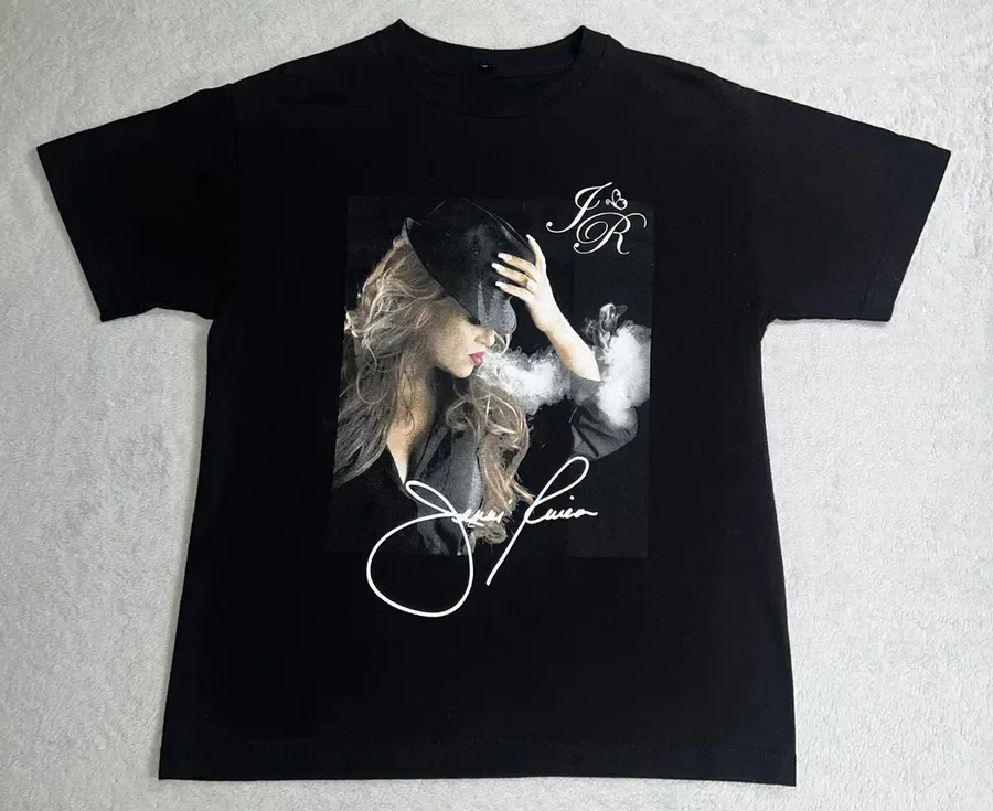 Siempre Chingona Jenni Rivera Black Unisex Cotton T-shirt Cotton Tee S-4XL