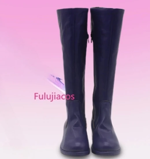 Fulujiacos Miraa cos shoes Cosplay shoes  witch hunting group