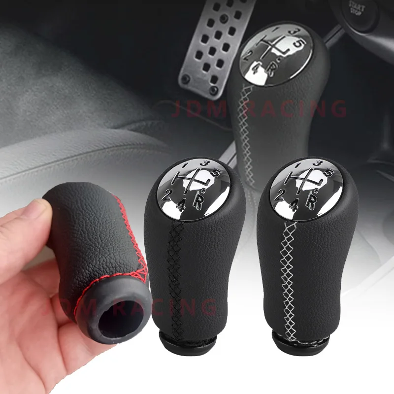 Premium Car Interior 5 Speed Gear Shift Knob Stick Head Shifter Lever Handle Fits for RENAULT Laguna Megane 2 Clio 3 Scenic 2