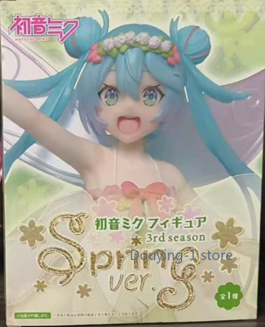 

Original TAITO VOCALOID Miku Hatsune 3rd season spring Ver. Collect model Figurine