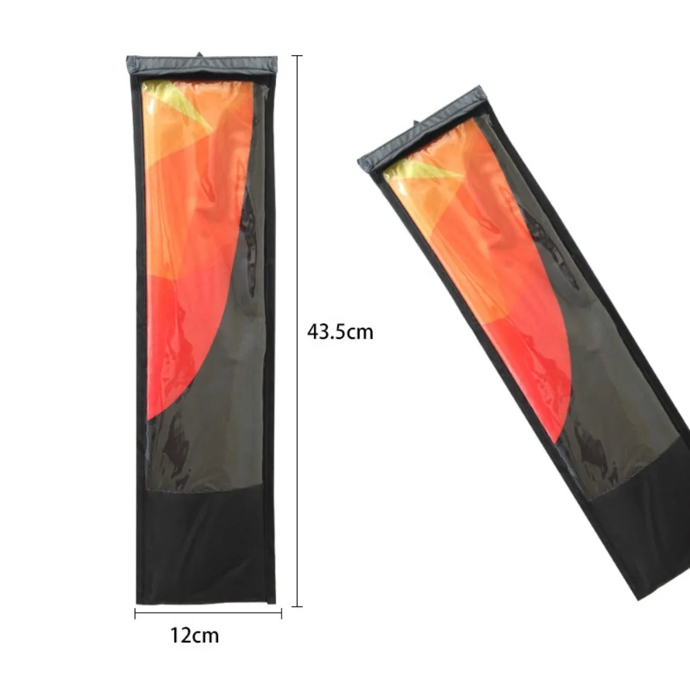 Colorful Double-tailed Large Delta Kite Long Tail Good Flying Easy to Fly Kite with 50 Meter Line Children‘s Kite Outdoor Sports