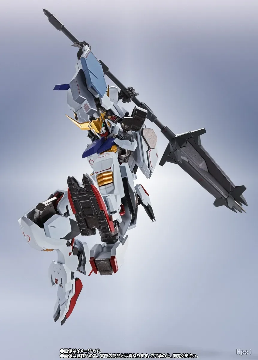 BANDAI Original METAL ROBOT SPIRITS <SIDE MS> ASW-G-08 Gundam Barbatos (1ST ~ 4TH FORM) Mech Produto Figura Brinquedos para Meninos Presentes