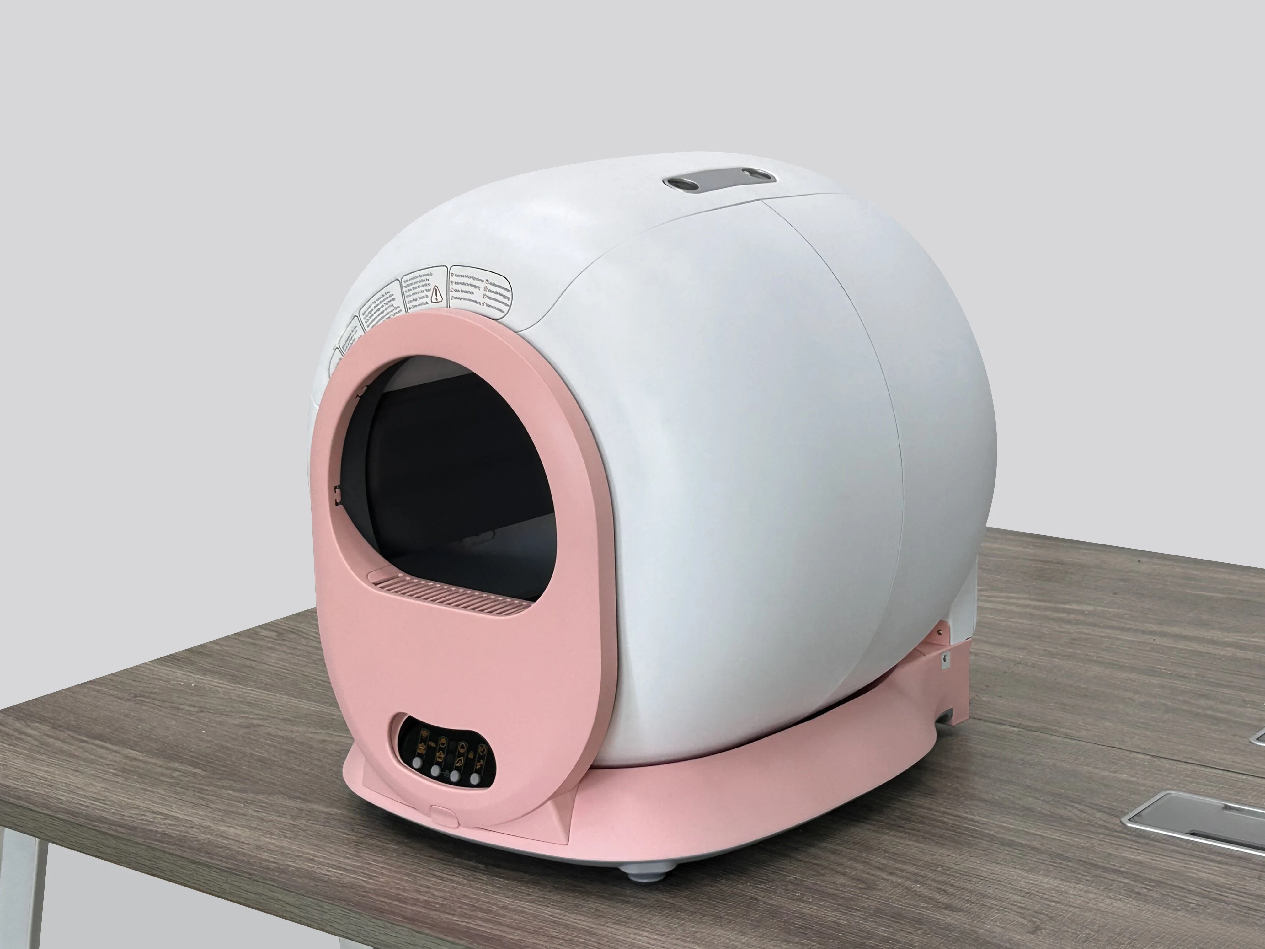 3.0 Newest Design Self-cleaning Smart Cat Litter Box Luxury Large Enclosed Automatic Cat Litter Toilet Intelligent