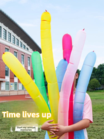 Rocket Balloons for Kids - Flying Squealing Skyrocket Toys for Boys And Girls Outdoor Play Inflatable Helium Balloon