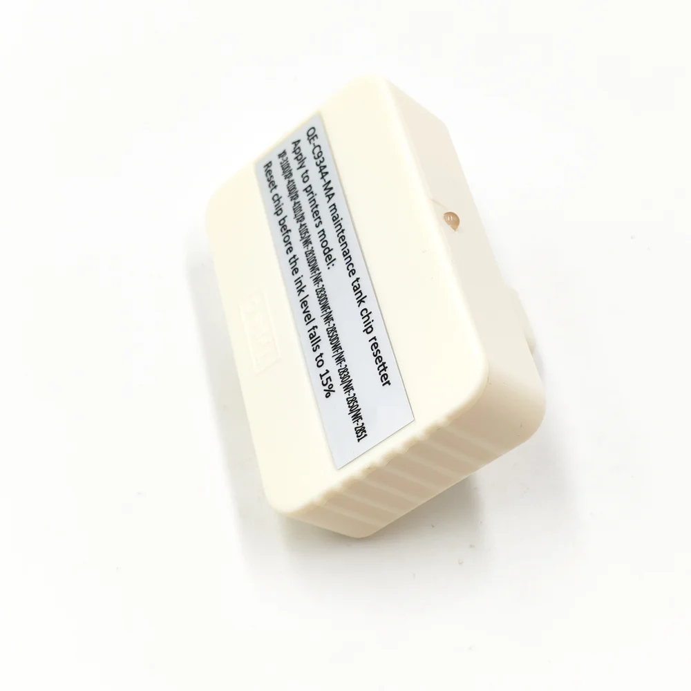 C9344 Chip Resetter For Epson L5590 L3550 XP-2200 XP-2205 XP-3200 3205 4200 4205 WF-2910 WF-2950 2930 2935 Maintenance Box Tank