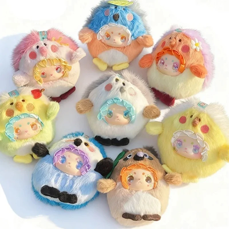 جميل إيما بيرد إسكيب سلسلة صندوق أعمى أنيمي الشكل العصرية لعبة لطيف حقيبة من الفينيل قلادة دمية صندوق غامض عيد ميلاد مفاجأة هدية #6