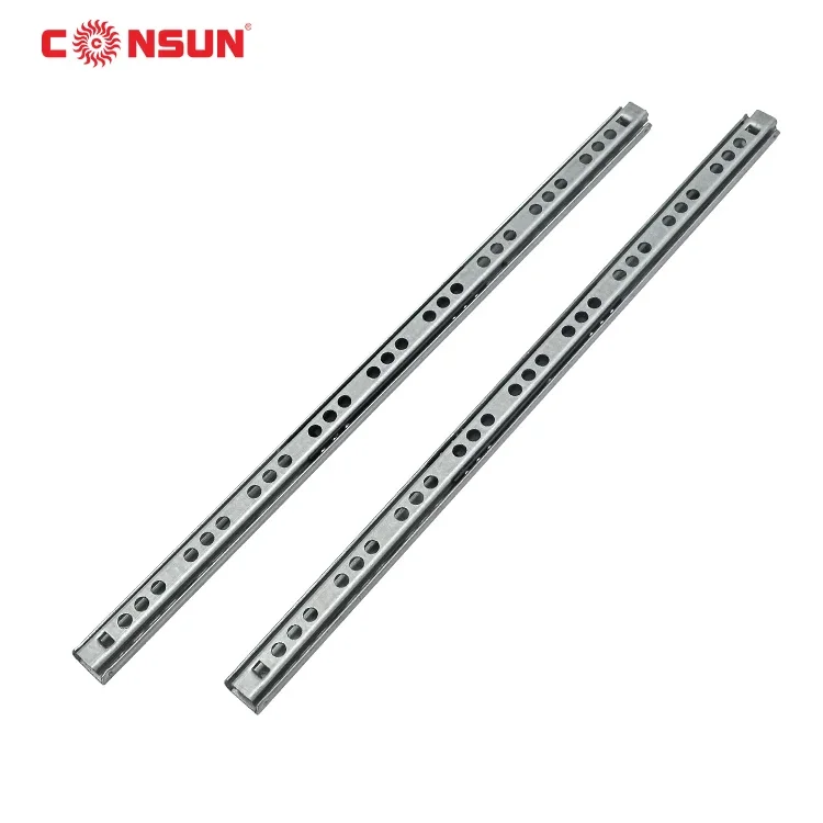 Full Extension Drawer Slider Furniture Hardware Accessories Ball Bearing  Rail Cabinet Drawer Slide