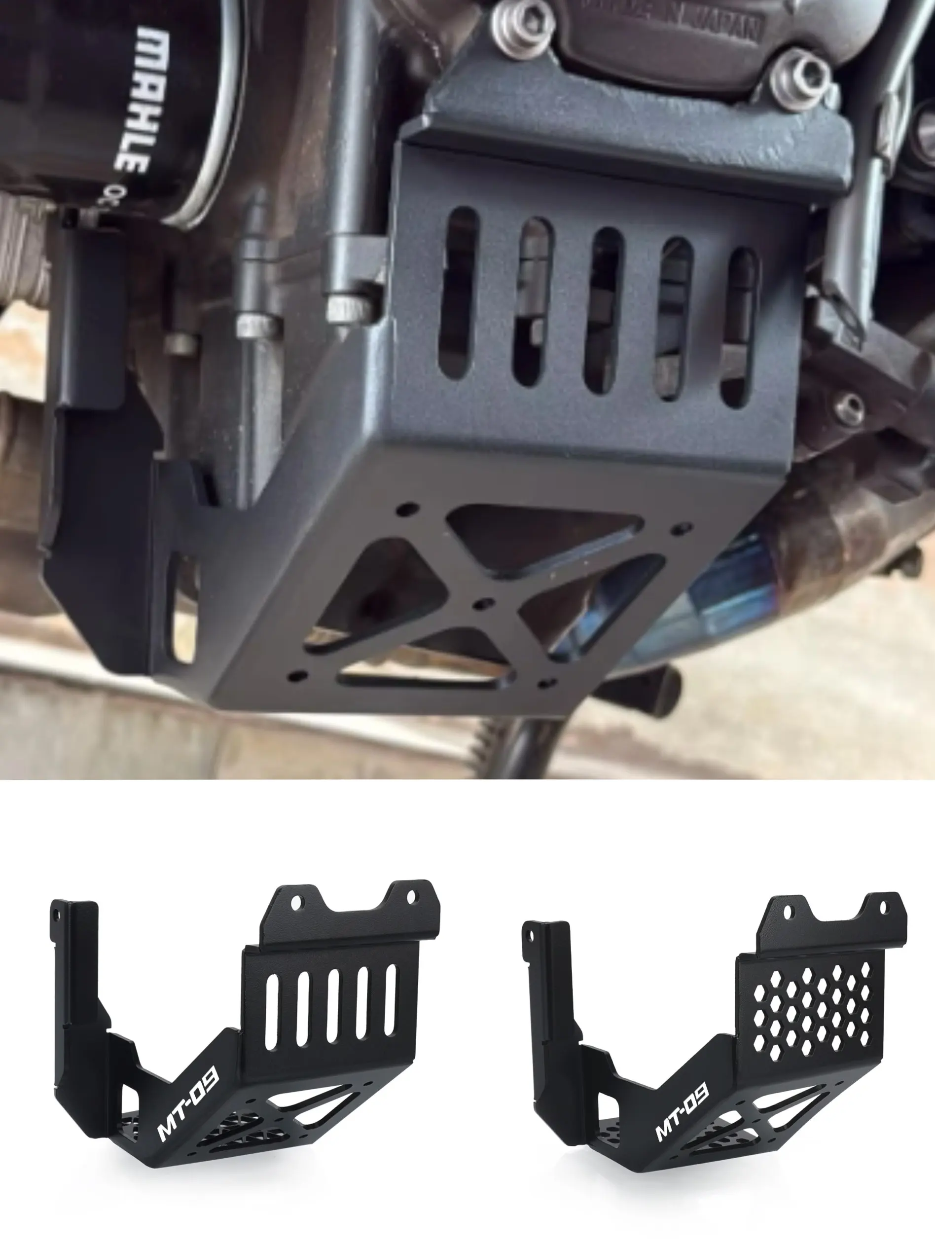 

Bottom Engine Protection For Yamaha MT09 MT-09SP TRACER 9 GT Tracer 9/GT+ 2021-2026 Bottom Chassis Shell Engine Guard Protection