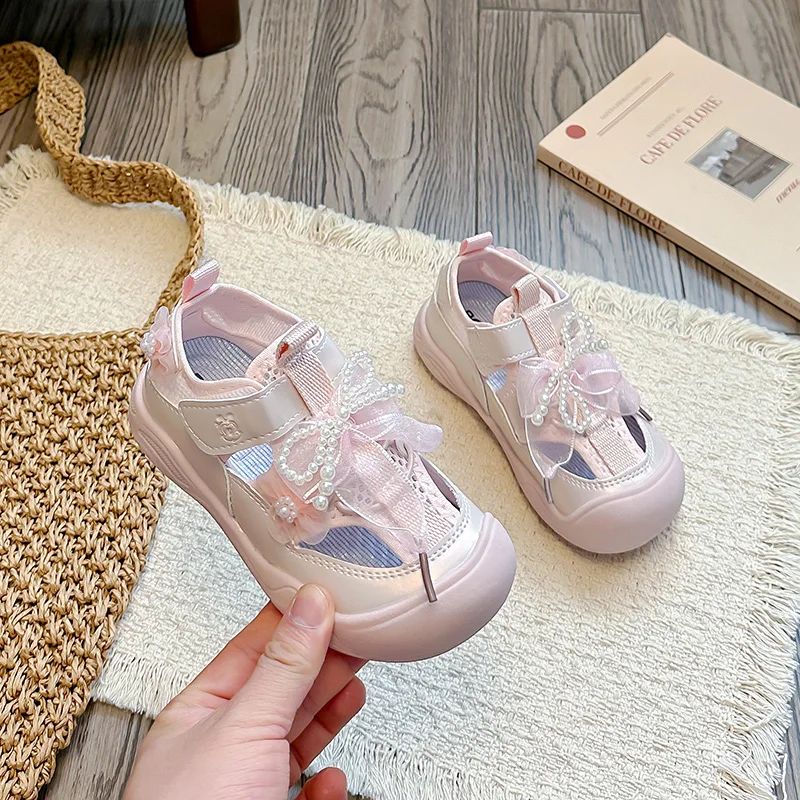 

Unisex Kids Daily Sneakers Breathable Mesh Non Slip Rubber Sole Outdoor Walking Footwear