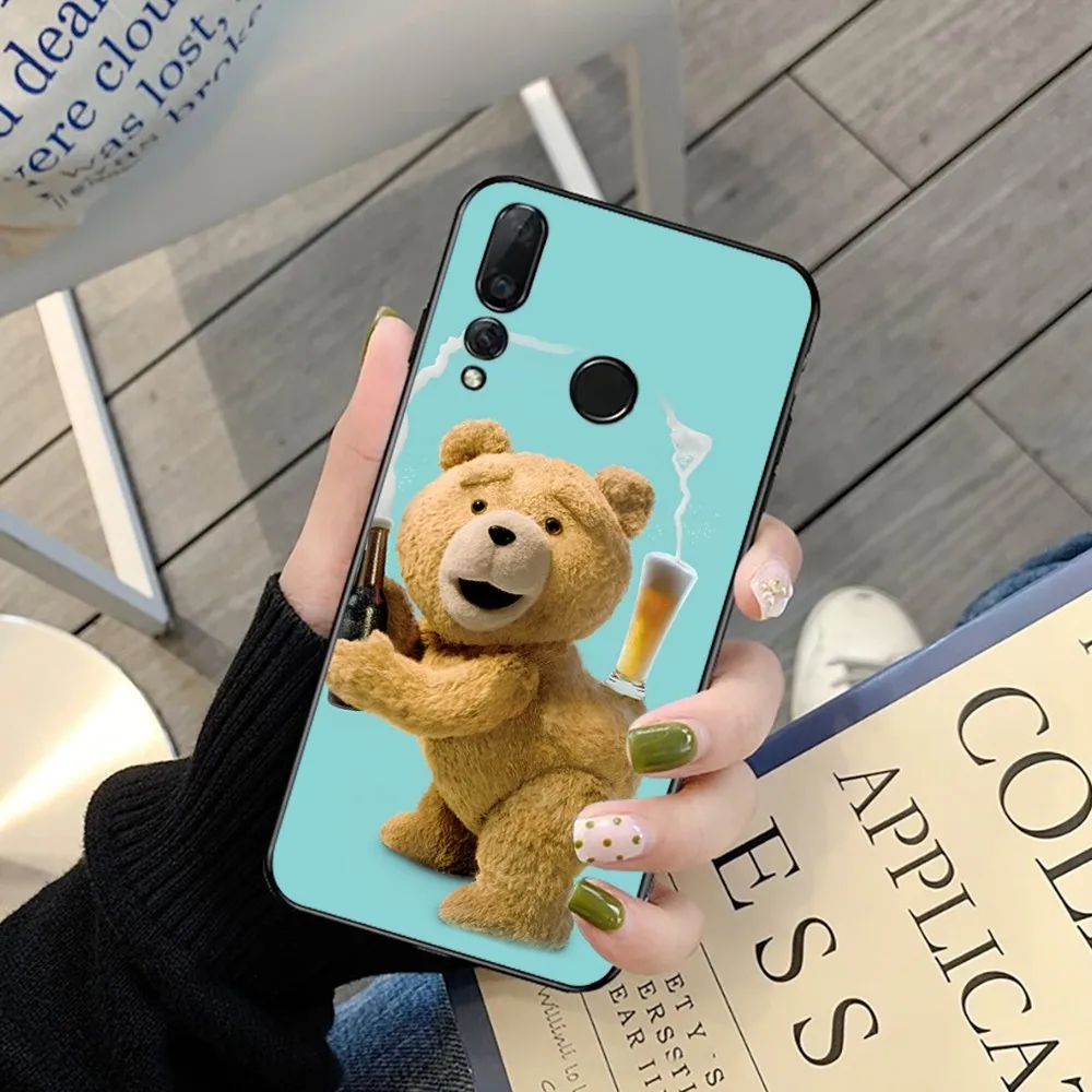 T-Ted B-Bear  Phone Case For Huawei Y9 6 7 5 Prime Enjoy 7s 7 8 plus 7a 9e 9plus 8E Lite Psmart Shell