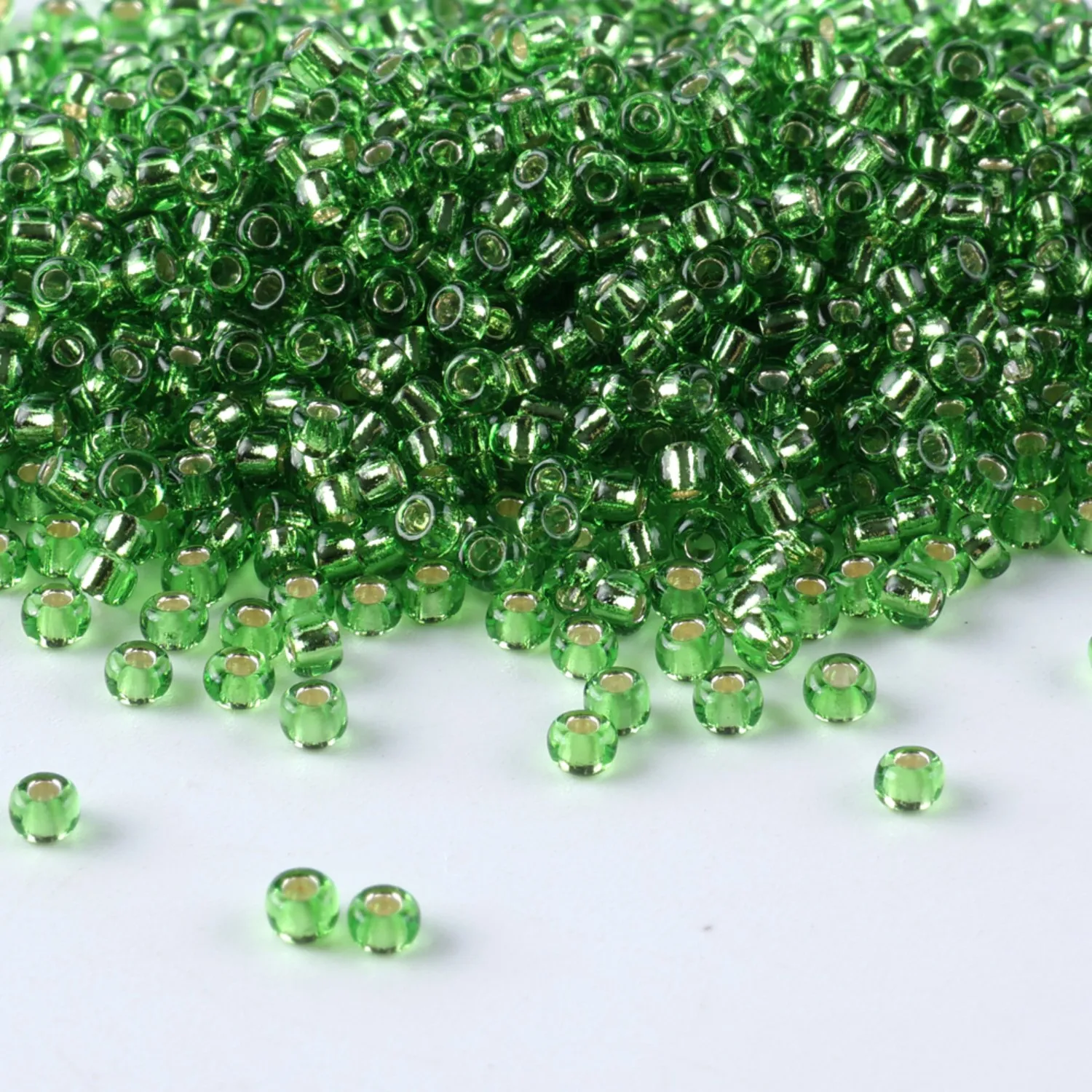 Hochwertige Heimwerker-Saatperlen 11/0 Runde Glasperlen Schmuckzubehör 10g/Röhrchen, Geeignet für Alle Arten von DIY-Näh- und Handarbeiten – Detail 19