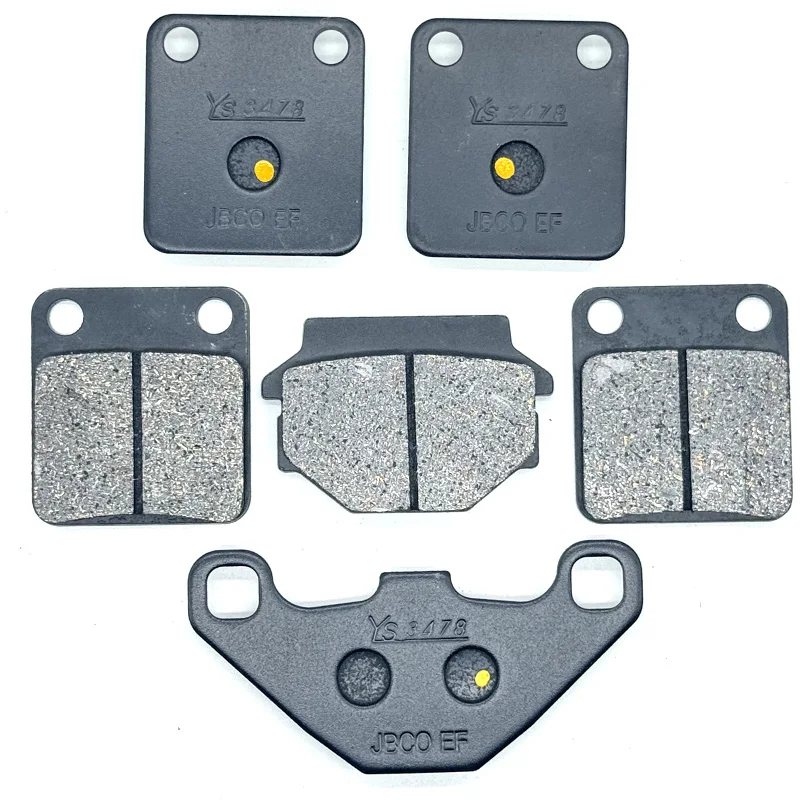 Pastillas de freno delanteras y traseras para motocicleta SUZUKI LT-A500F LTA500F Vinson 4WD / LT-F500F LTF500F Vinson 4WD 2003 LTA LTF 500F