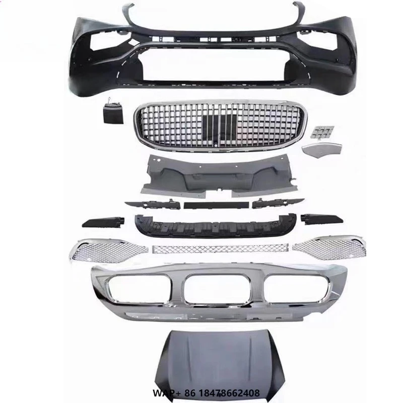 

Brand New Designer Car Accessories Bumper Hot Sale Car Body Kits for Mercedes Benz