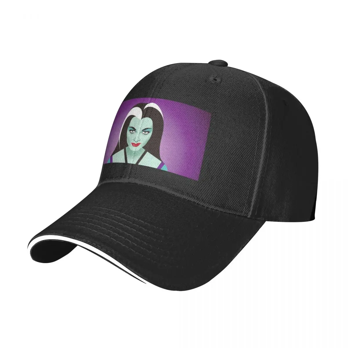 Lily Munster Baseball Cap Vintage Hat Man For The Sun Men Golf Wear Women's