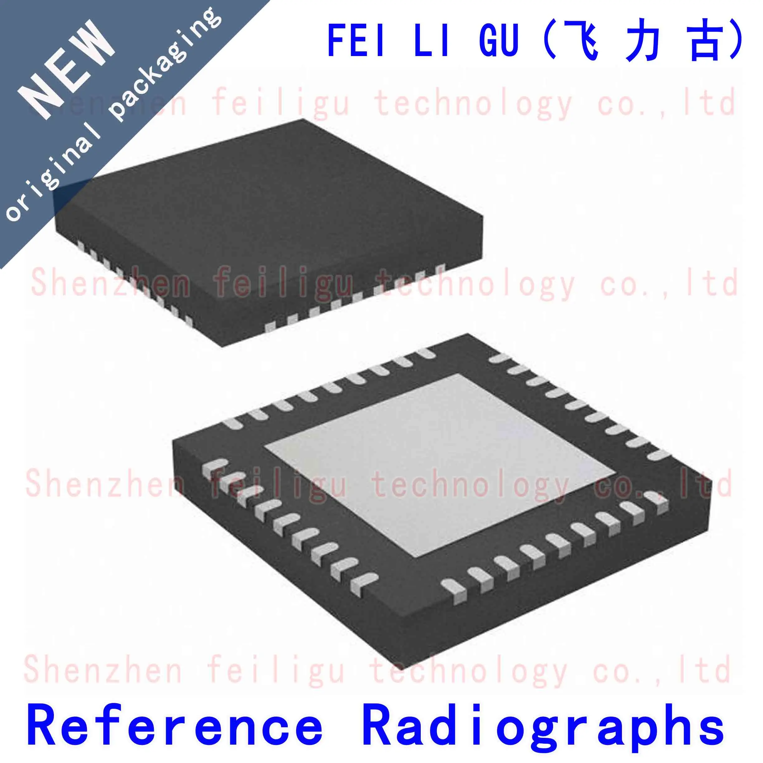 Regulador Buck DC-DC Power Chip, Serigrafia, VQFN36, TPS40140RHHR, TPS40140RHHT, TPS40140, 100% novo, original, 1-20pcs