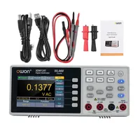 OWON XDM1041 XDM1241 Digital Multimeter USB Multimeter Test Meter DC/AC Current Voltage,Portable Benchtop True RMS 1/2