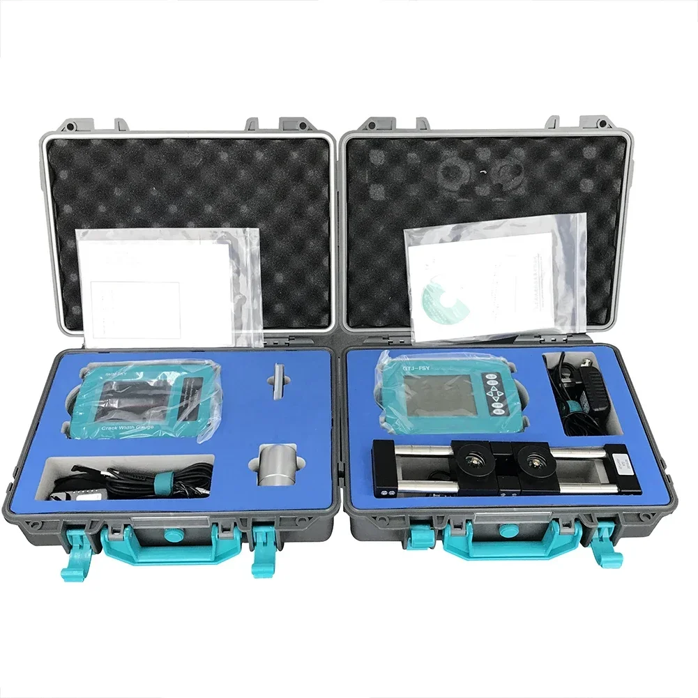 

2025 hot sale Concrete crack depth & width gauge measurement for combo set