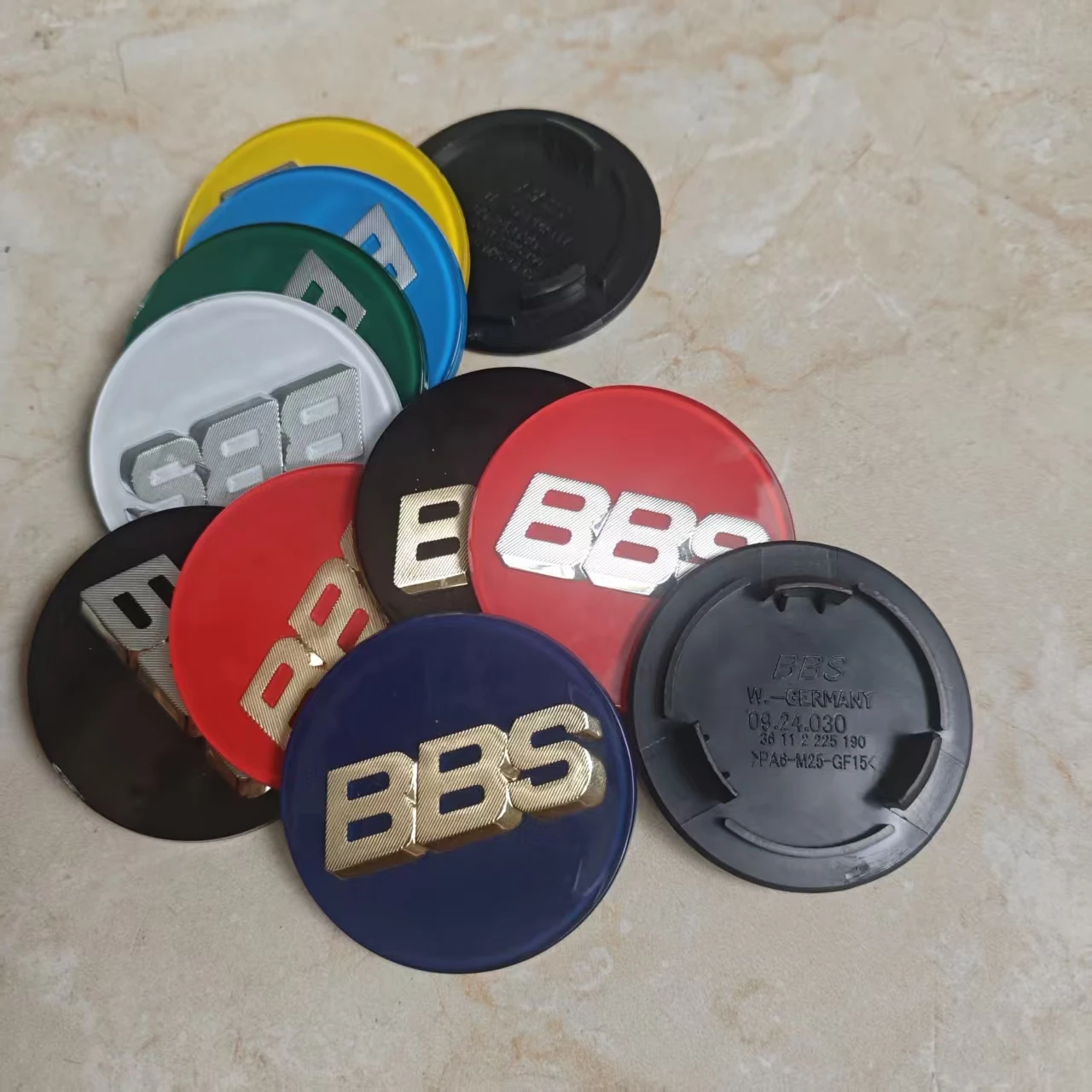 

4pcs/SET 69mm 70mm 09.24.030 BBS Hup Caps 3D High Quality Acrylic Car Wheel Center Hup Caps Wheel Covers 0924030 BBS Wheel Hub