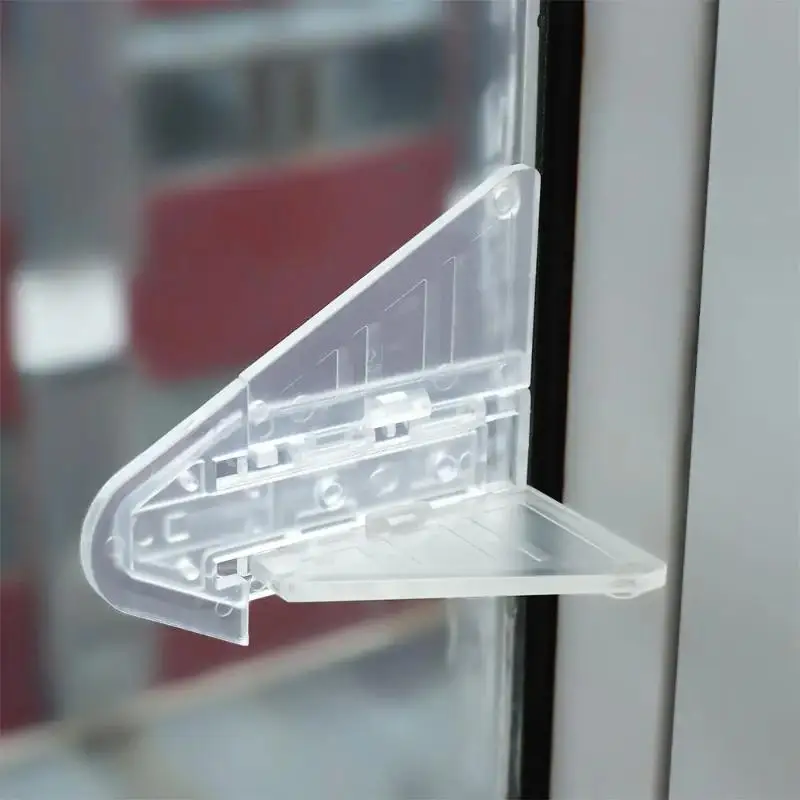 Anti-Pinch Wardrobe Locking Children Protection Sliding Door Window Protection Lock Child Lock Safety Butterfly Sliding Locks