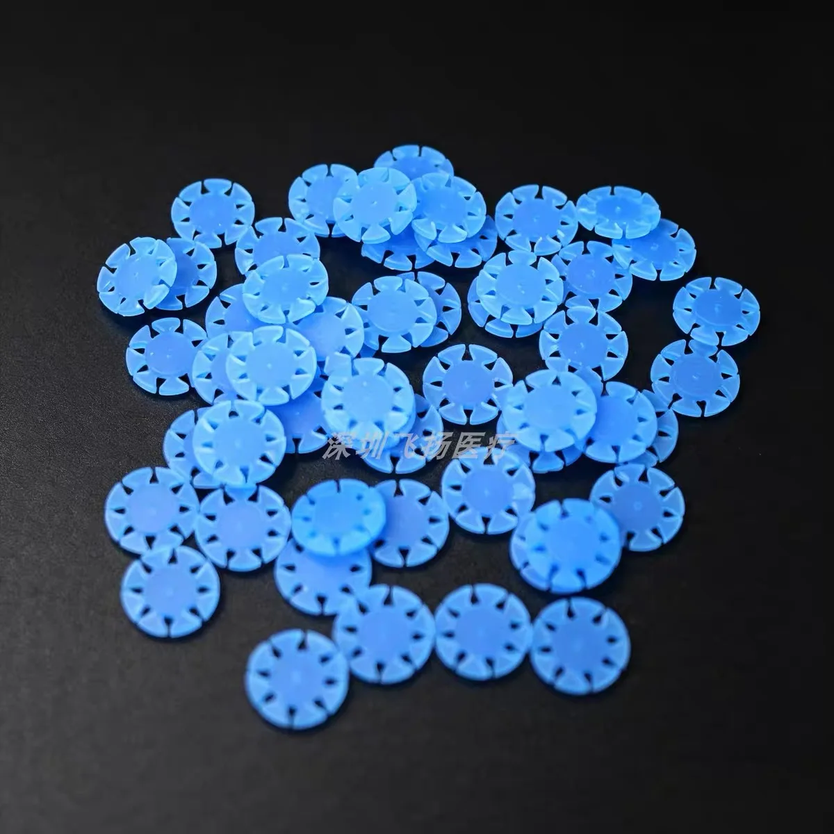 100Pcs Dental Endo Files Stoppers Disinfection Marking Circle Ring Counting Silicone Endo Root Canal File Counter Dentist Tools