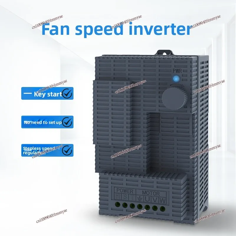 Heavy-duty Inverter 1.5/2 2/4/5 5/7.5/11KW Three-phase 380V Fan and Water Pump Control Cabinet