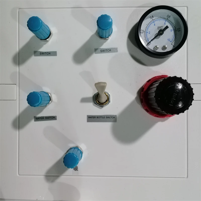 

Настенный портативный стоматологический блок Воздушная турбина с 3-ходовым шприцем, слабым всасыванием