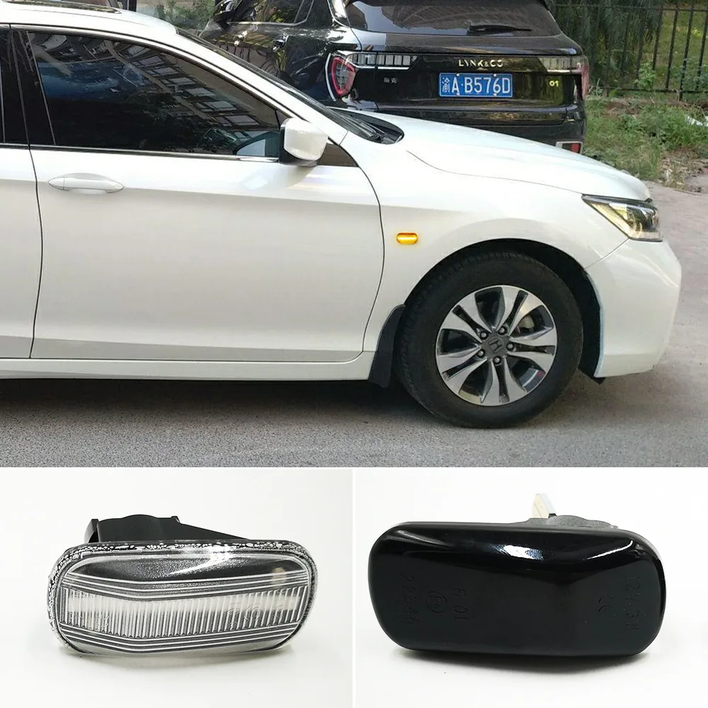 For Honda VEZEL Fit 7/7.5/8/9/9.5/10 generation Accord Civic Flowing Vane Light Turn Signal