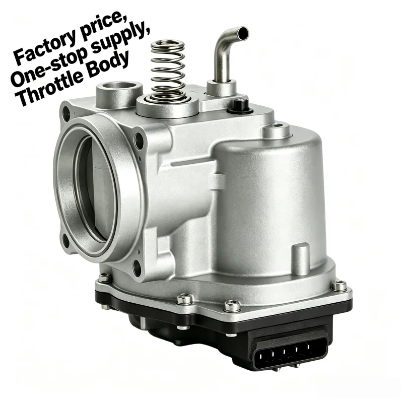 New 60mm Throttle Body Assembly OE 3TA6001A 16119-3TA0A 16119-EA000 16119-EA00A  for NISSAN NP300 FRONTIER 2016-2017