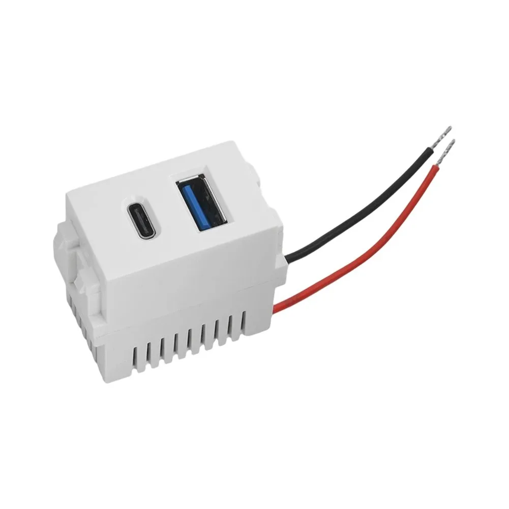 USB Power Module with 220V Input Voltage and 5V 2.1A Output Rating Suitable for Integration into Charging Solutions