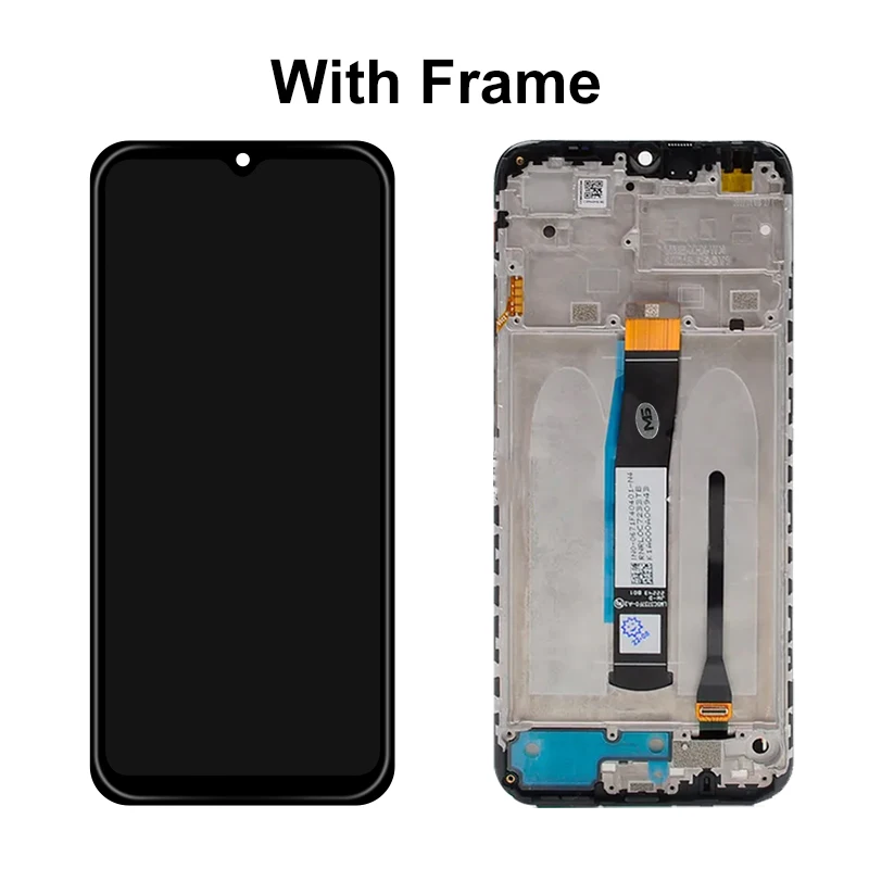 For Xiaomi Redmi 10C LCD Display 220333QAG Touch Screen Digitizer Assembly Replacement Parts For Mi Poco C40 Display