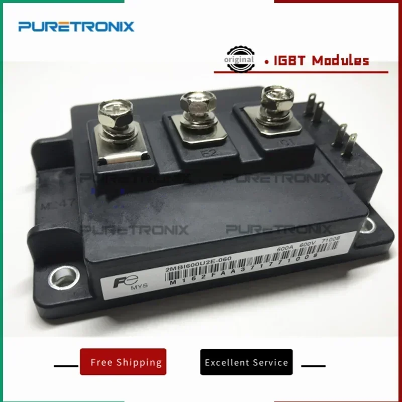 2MBI600U2E-060 2MBI600NTD-060 2MBI600NTD-060-01 الوحدة الأصلية الجديدة