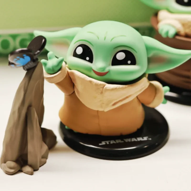 ホットトイズ-スターウォーズ-グロッグ-コスビシリーズ-ブラインドボックス-カワイイ-グロッグ-ミニフィギュア-ミステリーボックス-おもちゃ-飾り-ファン向け-カスタムギフト